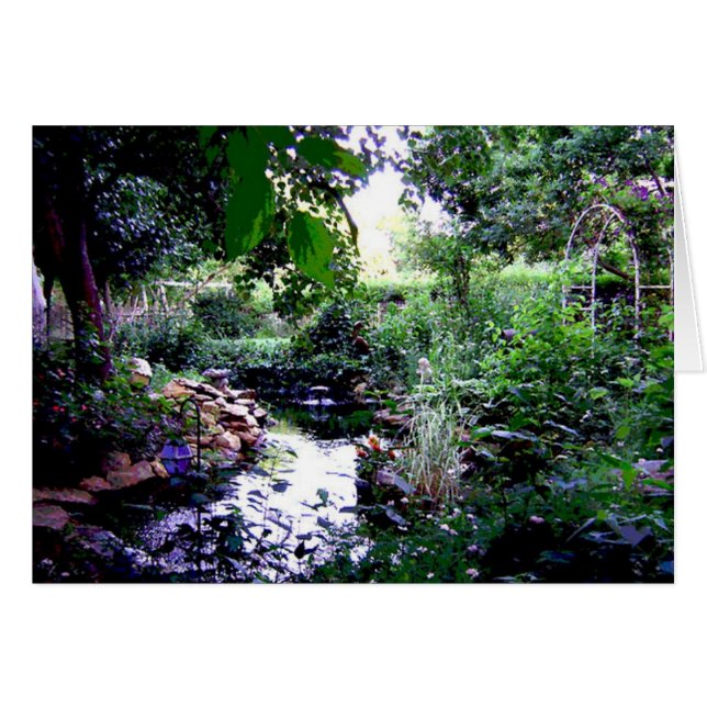 Cartão lagoa (Frente Horizontal)