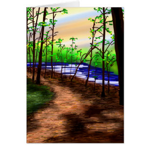 Cartão Lagoa 2 de Walden