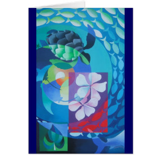 CARTÃO "LAGOA AZUL IV "