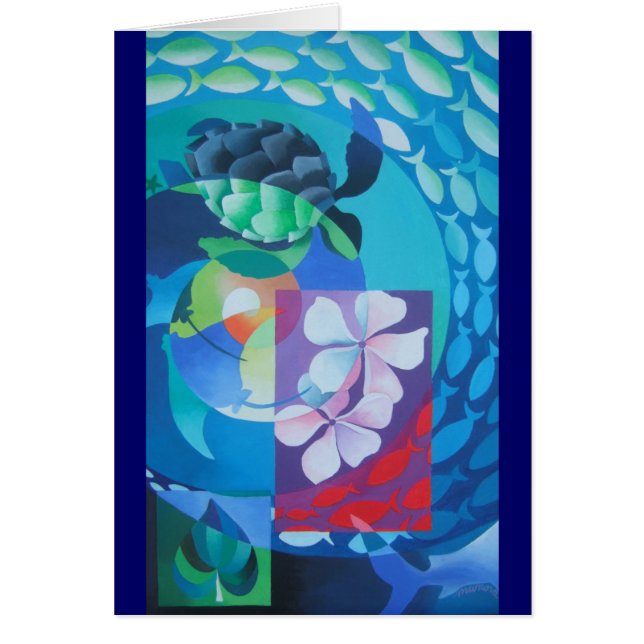 CARTÃO "LAGOA AZUL IV " (Frente)