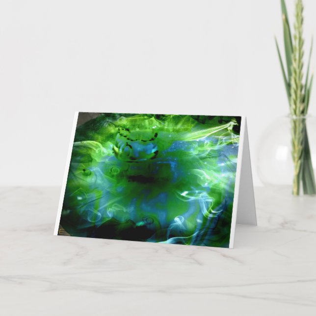 Cartão Lagoa da alegria (Frente)