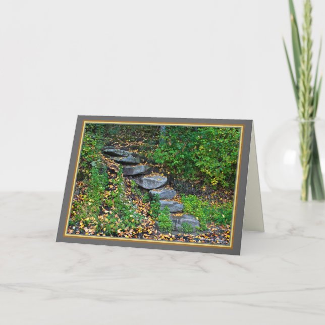 Cartão Lagoa de Walden: Etapa-Cumprimento (Frente)