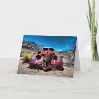 Cartão Lagosta a Vintage 1939 Chevy L