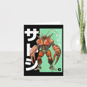 Cartão Lagosta Bitamect (btc Crypto Statement & Anime
