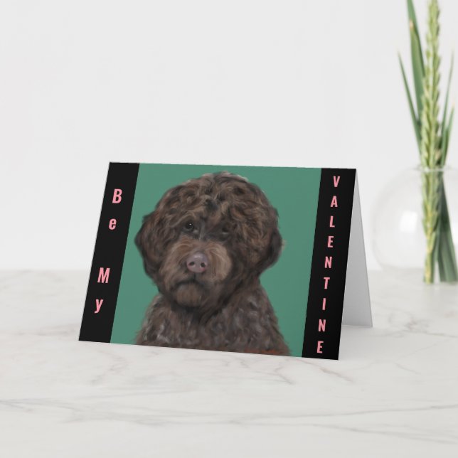 Cartão Lagotti Romagnolo (Frente)