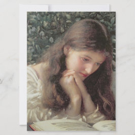 Cartão Lágrimas Incultas (Bela Mulher em Lágrimas)