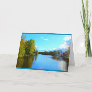Cartão Lake Chilton Any Occasion Greeting Card 