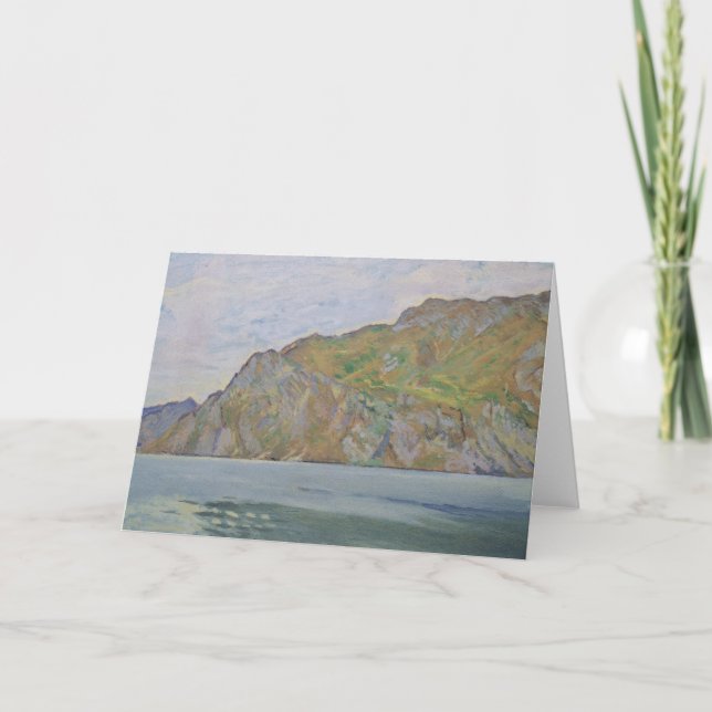 Cartão Lake Garda (por Koloman Moser) (Frente)