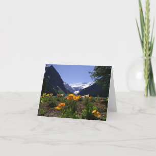 Cartão Lake Louise Notecard
