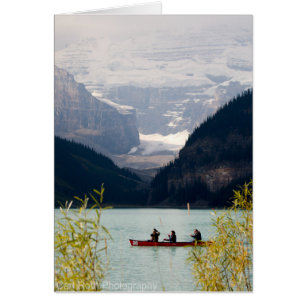 Cartão Lake Louise setembro de 2017