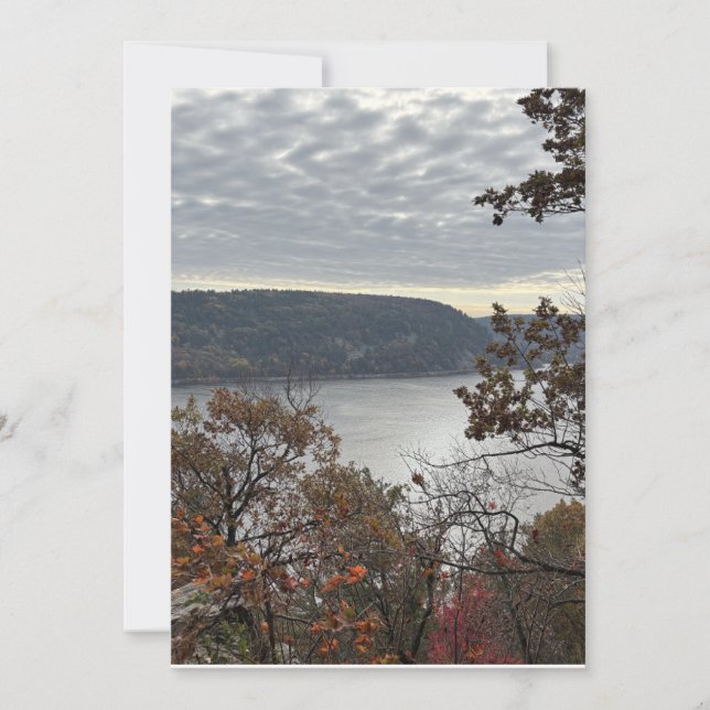 Cartão Lake Nature (Frente)