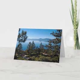 Cartão Lake Tahoe