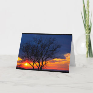 Cartão Lake Winnebago Thinking Of You