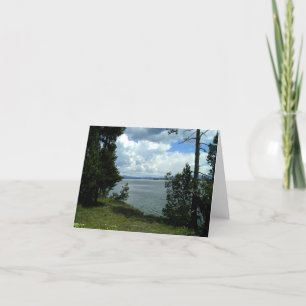 Cartão Lake Yellowstone Blank Note Cards