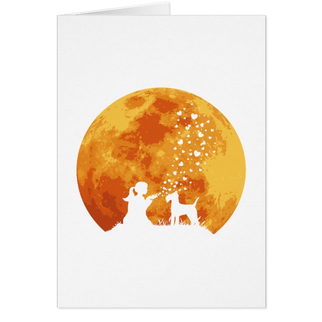 Cartão Lakeland Terrier (Frente)