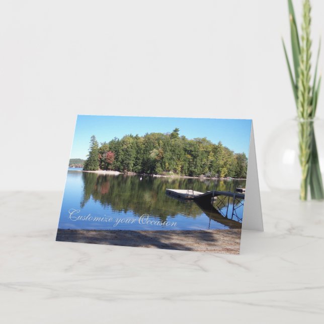 Cartão Lakeview (Frente)