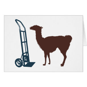 Cartão Lama da zorra