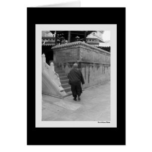 Cartão Lama Monk Card