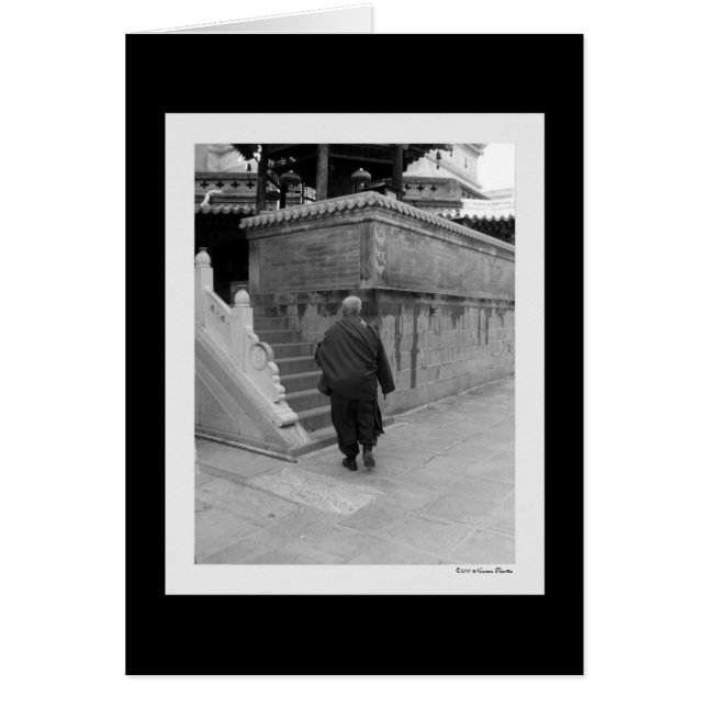 Cartão Lama Monk Card (Frente)