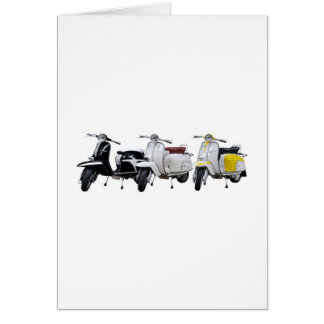 Cartão lambretta