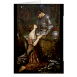 Cartão Lamia por John William Waterhouse