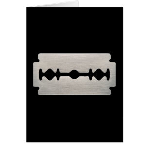 CARTÃO LÂMINA DE LÂMINA DO BALANCIM DE PUNK