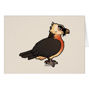 Cartão Lammergeier bonito