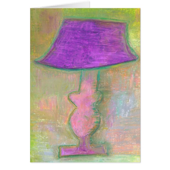 Cartão Lâmpada (Frente)