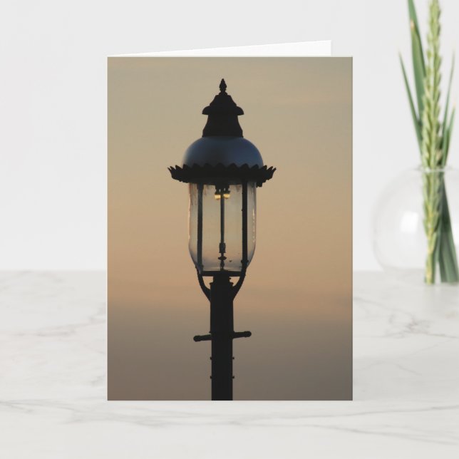 Cartão Lâmpada (Frente)