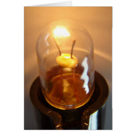 Cartão Lâmpada de Baixa Voltagem brilhante