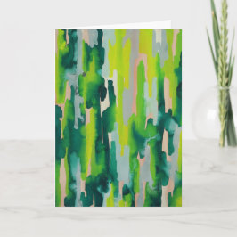 Cartão Lâmpada Notecard do cacto