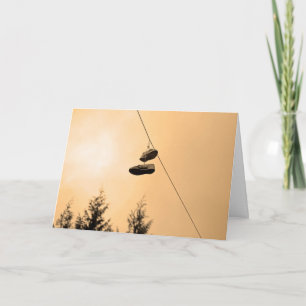 Cartão Lanç dos calçados