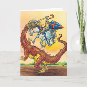 Cartão lançador de dragões