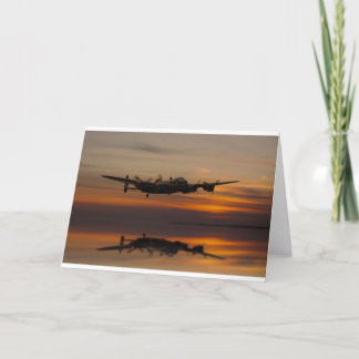 Cartão lancaster Bomber, o trecho doméstico