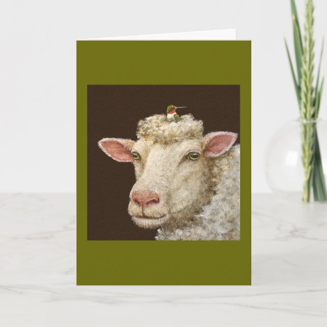 Cartão Lance e Mabel (Frente)