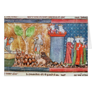 Cartão Lancelot prova seu amor