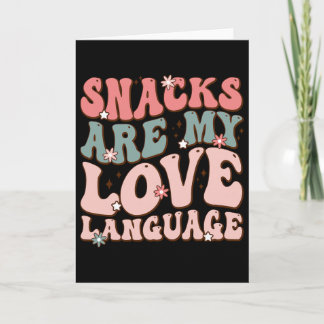 Cartão Lanches São Minha Linguagem do Amor Dia dos Namora