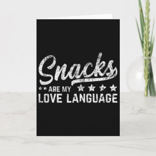 Cartão Lanches São Minha Linguagem do Amor Dia dos Namora