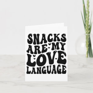 Cartão Lanches São Minha Linguagem do Amor Dia dos Namora