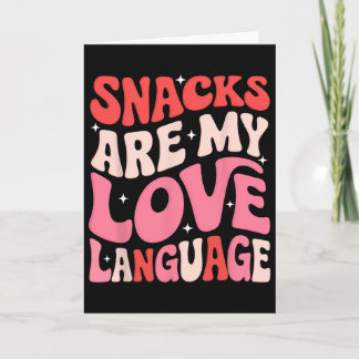 Cartão Lanches São Minha Linguagem do Amor Dia dos Namora