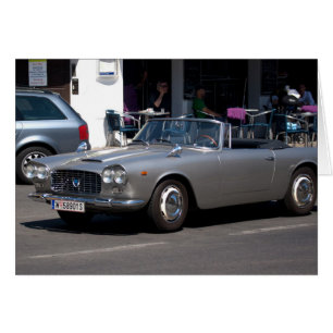 Cartão Lancia Flaminia