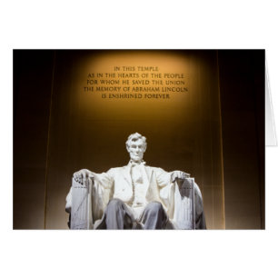 Cartão Land de Lincoln