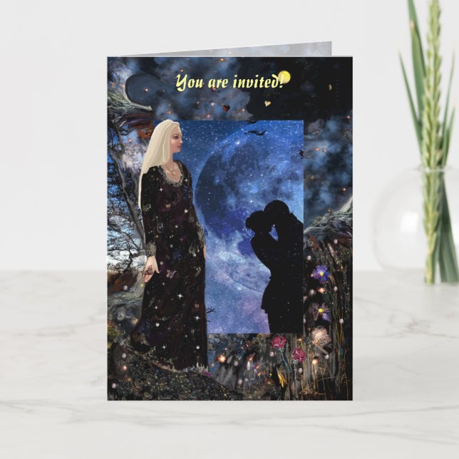 Cartão Land of Dreams (Frente)