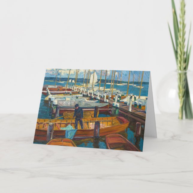 Cartão Landungssteg am Wannsee | Philipp Franck (Frente)