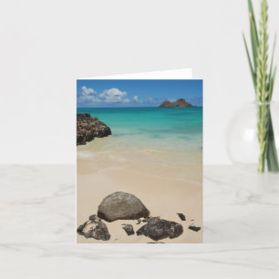 Cartão Lanikai Beach, Oahu