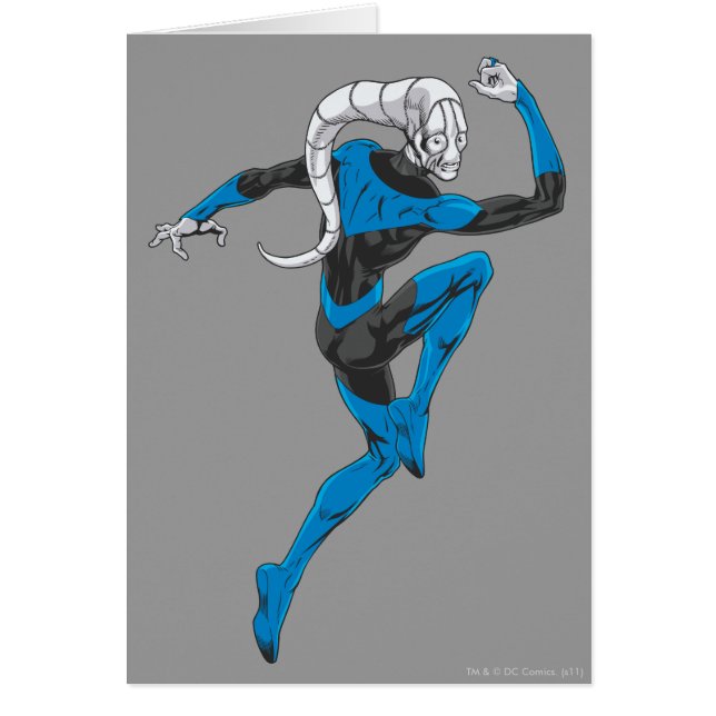 Cartão Lanterna Azul 1 (Frente)