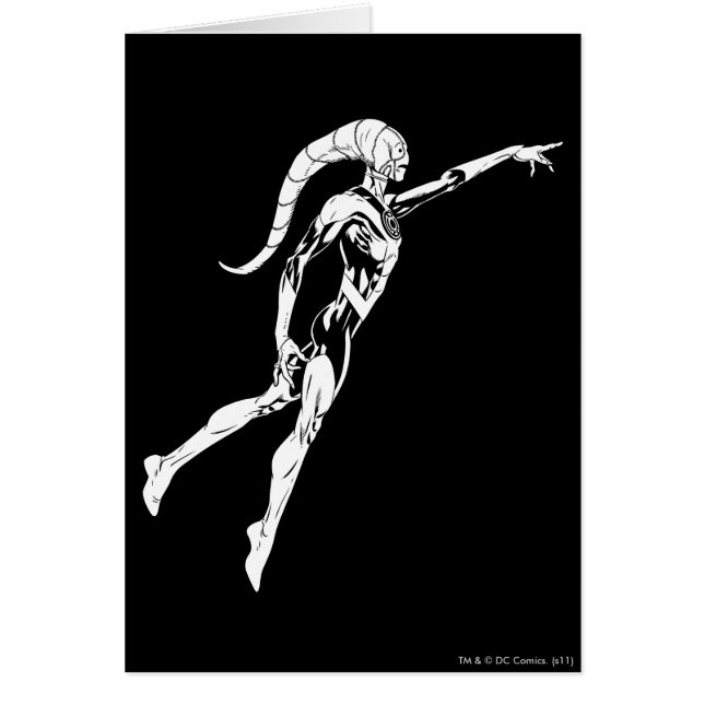 Cartão Lanterna Azul 11 (Frente)