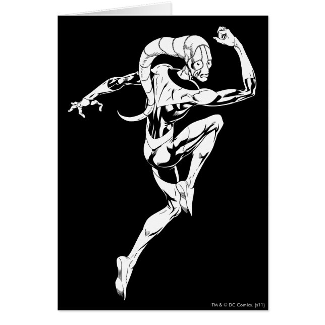 Cartão Lanterna Azul 3 (Frente)