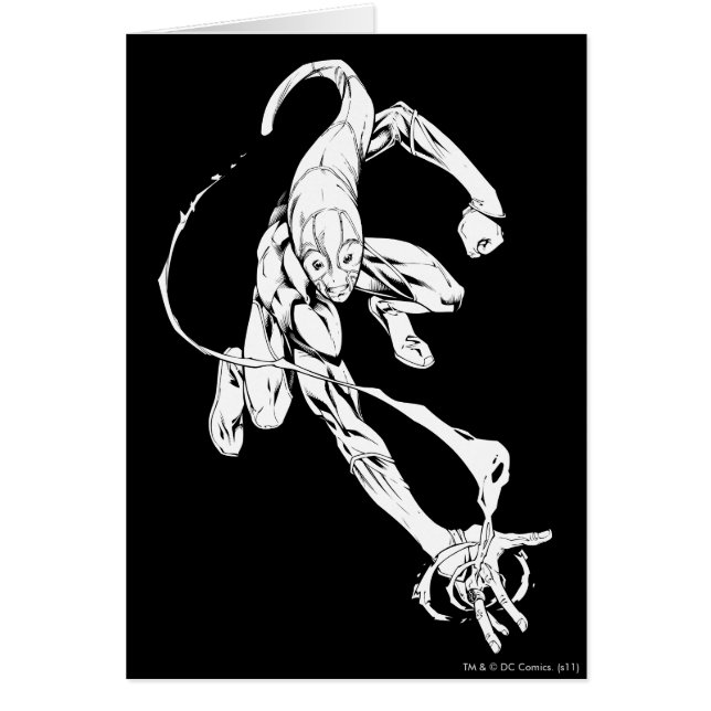 Cartão Lanterna Azul 9 (Frente)