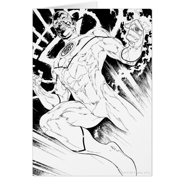 Cartão Lanterna Branca (Frente)